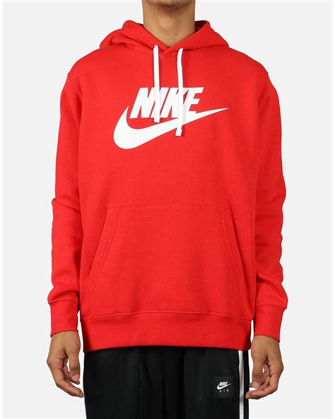 nike herren pullover rot|Herren Rot Hoodies & Sweatshirts. Nike DE.